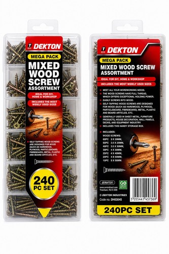 240pc dekton mixed - mixed, wood