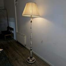 Vintage Lacquered Floor Lamp
