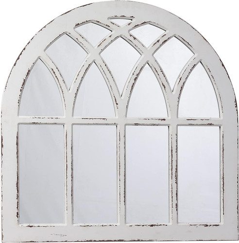 Rustic vintage white arched - rustic,