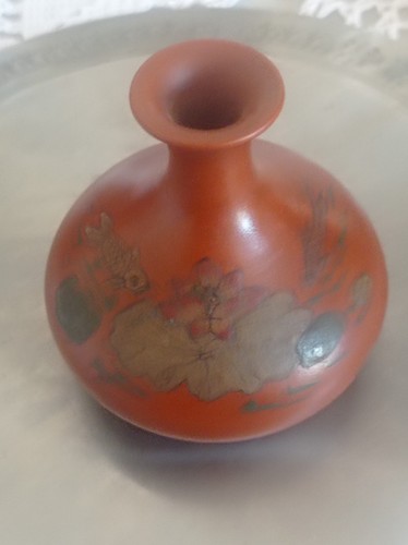 Yixing clay vase china - yixing,