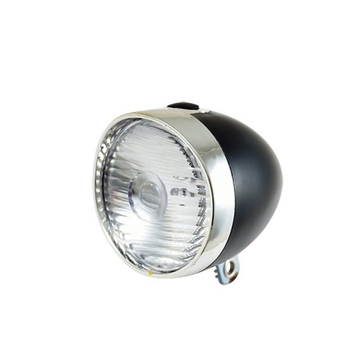 Vintage style black - /chrome, led
