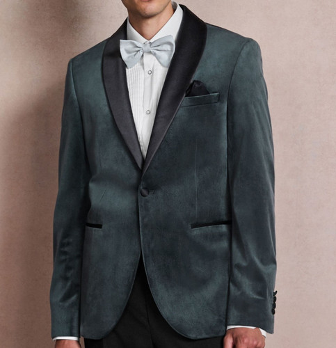 Next slim velvet suit - next,
