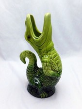 Rare Unusual Vintage Crocodile