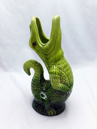 Rare unusual vintage crocodile - unusual,