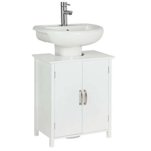Under sink cabinet white - sink,