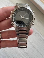 Pulsar PM7009X1 Men’s Alarm Chronograph World Time Bracelet Sports Watch