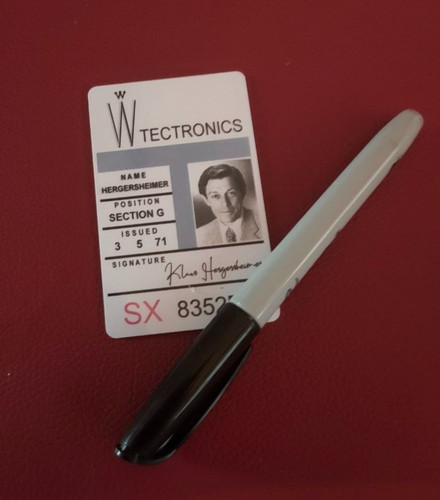 Prop james bond - prop,
