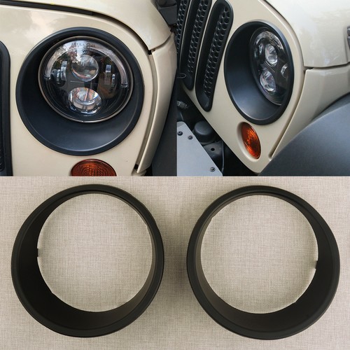 Headlight headlamp trim bezels - trim,