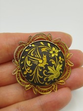 Vintage Gold-Plated Spanish