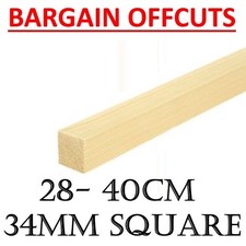 28-40cm Long Planed Pine Wood