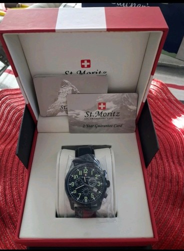 Moritz men s quartz - st.,