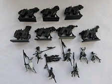 7x Bretonnian Knights Of The Realm/Knights Warhammer Old World Bretonnia