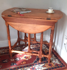 Vintage walnut round - vintage, drop