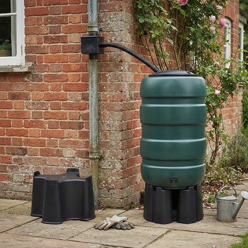 Giant 250l garden water butt - water,