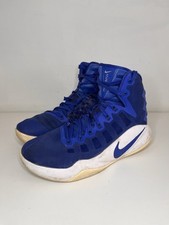 PC5 Nike Woman's Hyperdunk X Basketball Shoes University Blue Size 5.5UK