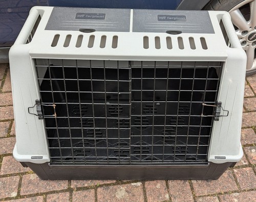 Dog crate for car - car, boot