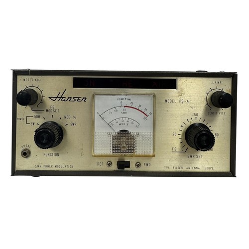 Hansen swr power - hansen,