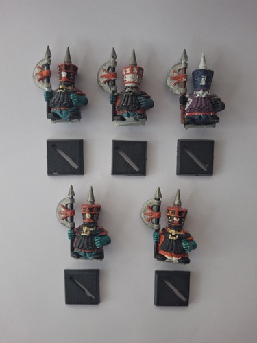 Chaos dwarf warriors - chaos,