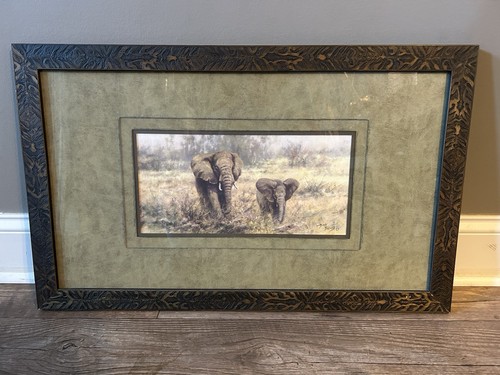 Tony forrest print elephant - forrest,