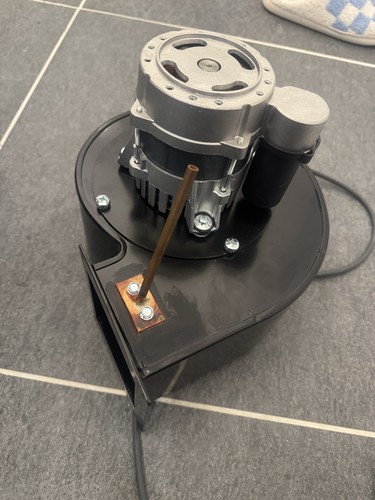 Reznor flue fan - reznor,