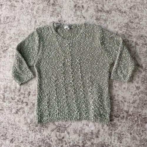 Elizabeth scott green metallic - elizabeth,