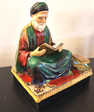 REG JOHNSON FIGURE TUNISIAN SCHOLAR OF LAW BY THE STUDIO POTTER