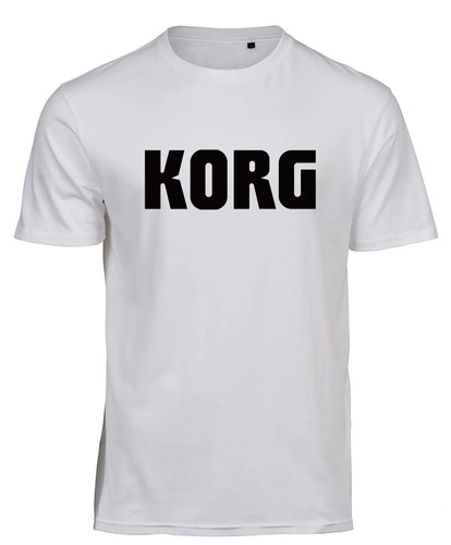Korg white shirt xl - korg,