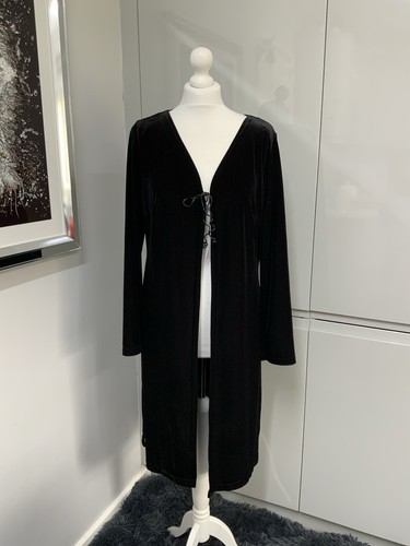 Bhs velvet robe - robe, size