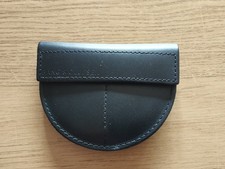 Bang and Olufsen B&O Beoplay A8 black leather earphones case pouch Grade B