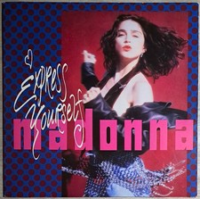 Madonna - Express Yourself - W 2948 T - 12" Vinyl Single - VG+ / VG+