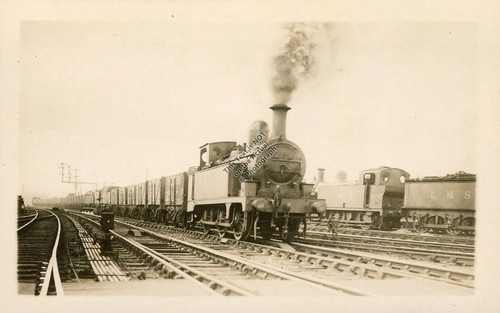 North staffs lms - north, 0-6-0t