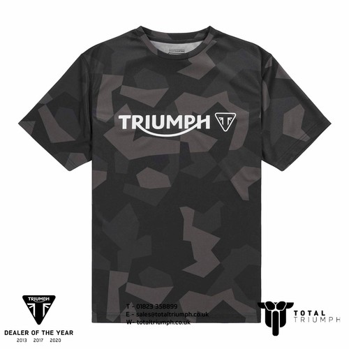 Genuine triumph motorcycles - triumph,