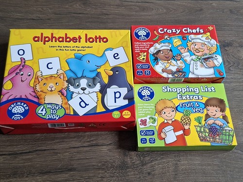 Orchard toys shopping - toys, x
