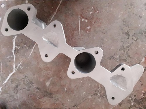 Mgb split weber 50 inlet - split,
