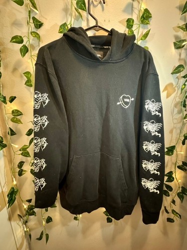 Vans men black hoodie - vans,