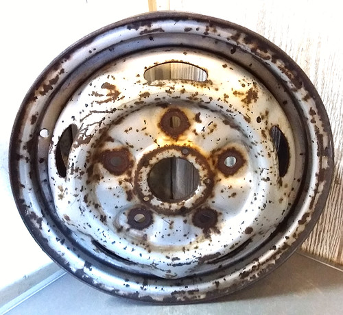 Ford transit steel wheel - transit,