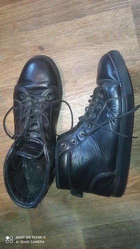 Men massimo dutti boots black - men,