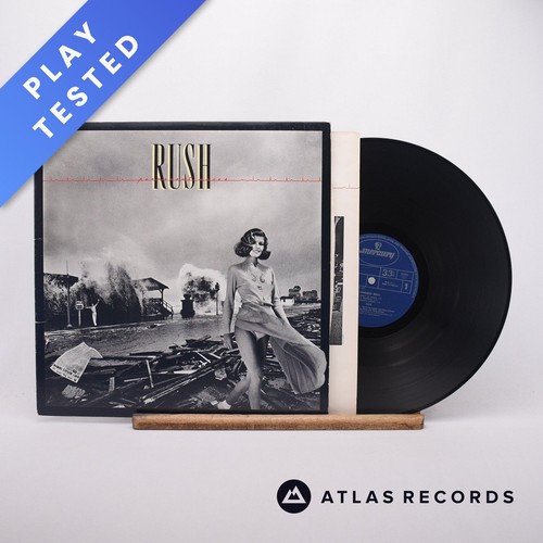 Rush permanent waves album - permanent,