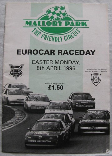 Mallory park apr - park, brscc