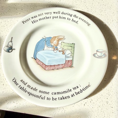 Vintage wedgwood peter rabbit - wedgwood,