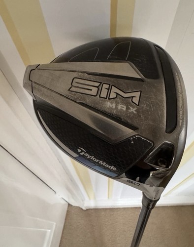 Taylormade sim max driver - max, 9