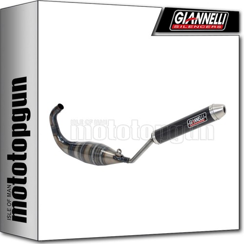 Giannelli full exhaust open - exhaust,