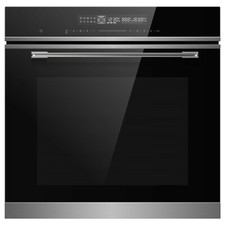 Cookology Multi-Function Oven Single Electric Touch Control 60cm - BlackTOF690SS