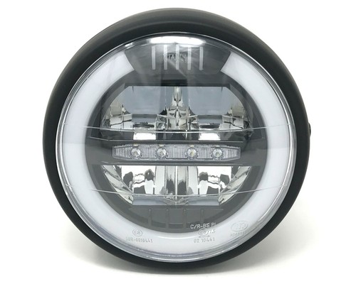 Led motorcycle headlight - motorcycle,