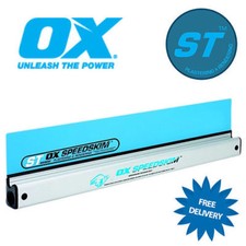 Speedskim ST600mm & Universal Pole Attachment Pro Super Saver Set OX Tools