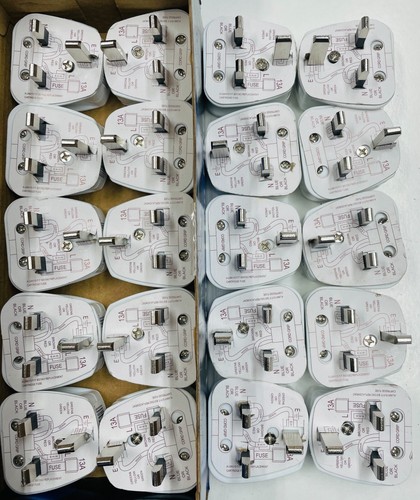 Amp pin fused white - amp,