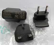 Satmap Active 20, 12  & 10 UK & EU Power supply.  Genuine Satmap Product