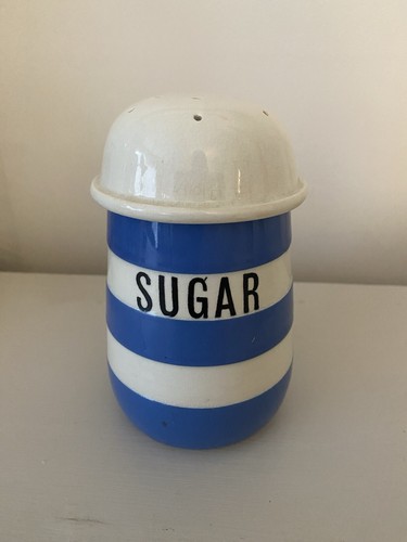 Vintage green cornishware - t, g