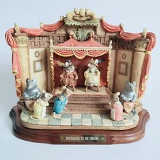 Brambly Hedge Tableau Pretenders To The Throne Border Fine Arts