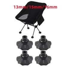 4PCS Furniture Protector Legs for Table Floor Protector Camping Chair Feet Cover